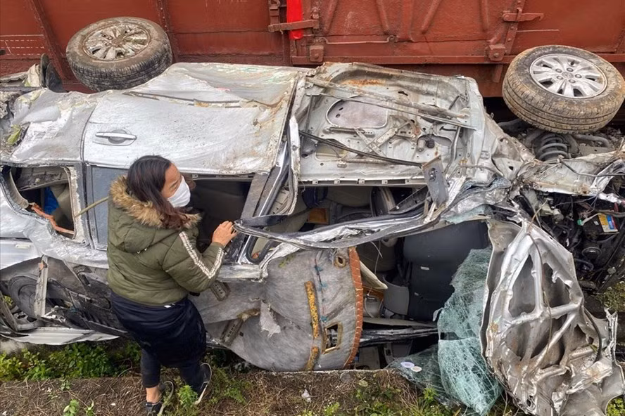 Hiện trường vụ việc. Ảnh: CTV