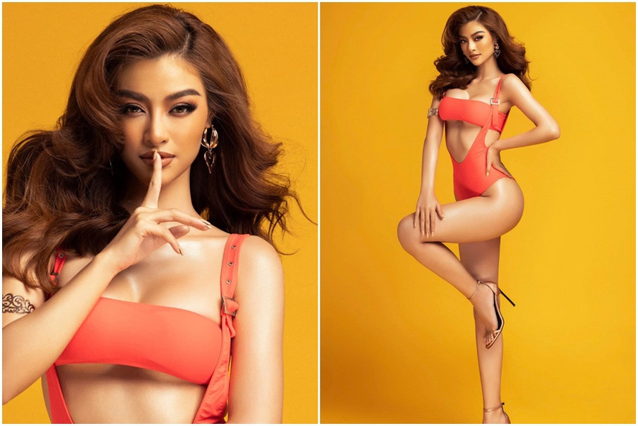 "Bây giờ, tôi tự tin hơn, công việc của mình xán lạn hơn nên tôi cảm thấy việc phẫu thuật thẩm mỹ là không sao cả", Á hậu 1 Miss World Vietnam 2019 chia sẻ. Ảnh: NVCC "Bây giờ, tôi tự tin hơn, công việc của mình xán lạn hơn nên tôi cảm thấy việc phẫu thuật thẩm mỹ là không sao cả", Á hậu 1 Miss World Vietnam 2019 chia sẻ. Ảnh: NVCC
