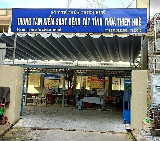 Trung tâm Kiểm soát Bệnh tật (CDC) tỉnh Thừa Thiên Huế từng bị doanh nghiệp “tố” có dấu hiệu khuất tất trong đấu thầu. Ảnh: PĐ