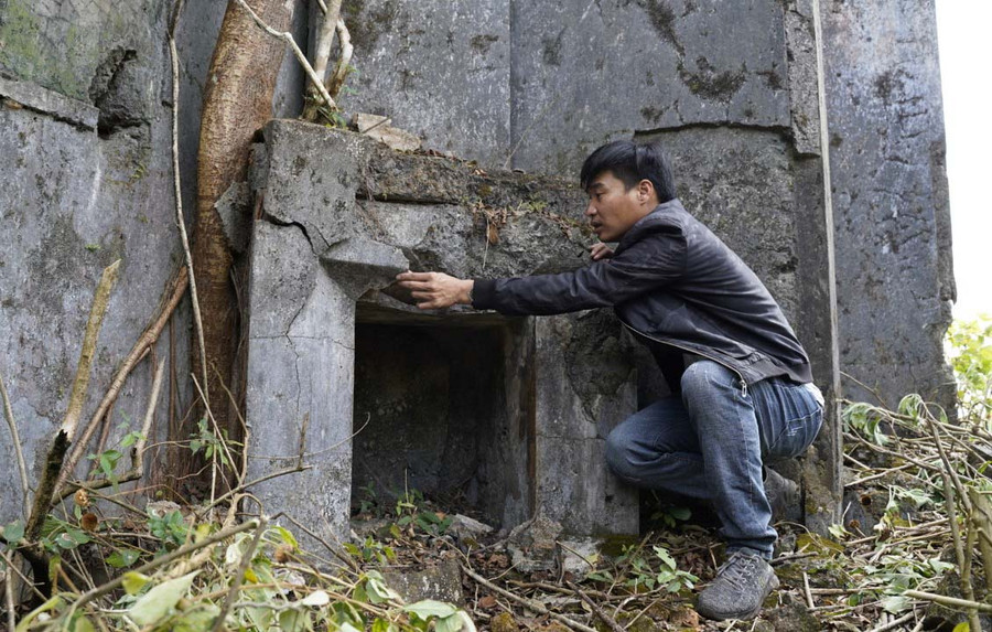 Hệ thống lò sưởi được xây dựng kiên cố dù ngót nghét 100 năm. Ảnh: Hoành Sơn Hệ thống lò sưởi được xây dựng kiên cố dù ngót nghét 100 năm. Ảnh: Nguyễn Tú