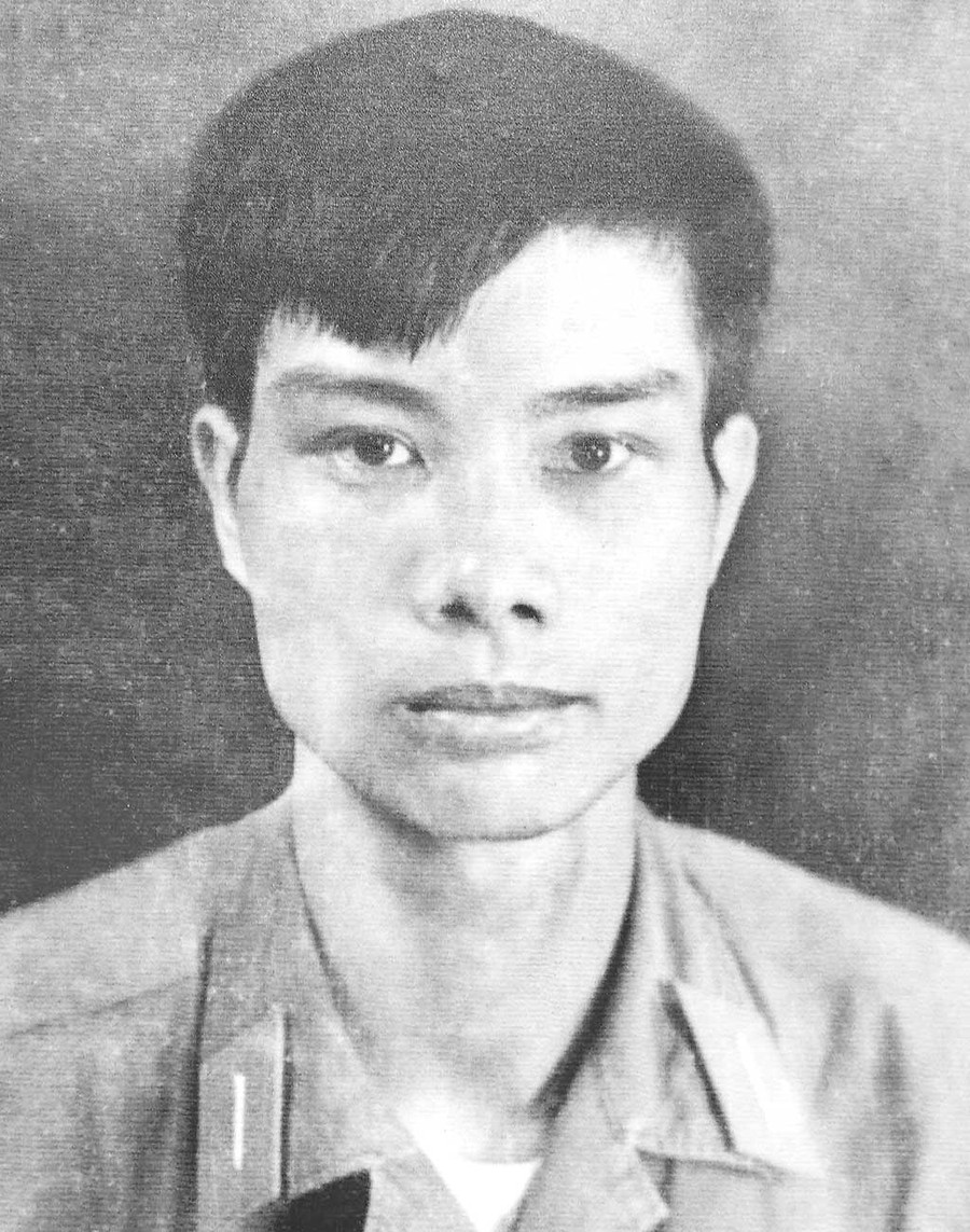 Trung úy - học viên Cao Đắc Hoàng Sinh ngày: 2.12.1951 Nhập ngũ: 12.1969 Quê quán: Tân Đức, Phú Bình, Thái Nguyên Hy sinh: 27.2.1979