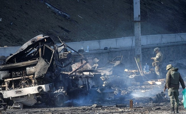 Tính đến 17 giờ ngày 26-2, OHCHR (Văn phòng Nhân quyền của LHQ) báo cáo ít nhất 240 trường hợp thương vong dân sự. Ảnh: Reuters Tính đến 17 giờ ngày 26-2, OHCHR (Văn phòng Nhân quyền của LHQ) báo cáo ít nhất 240 trường hợp thương vong dân sự. Ảnh: Reuters