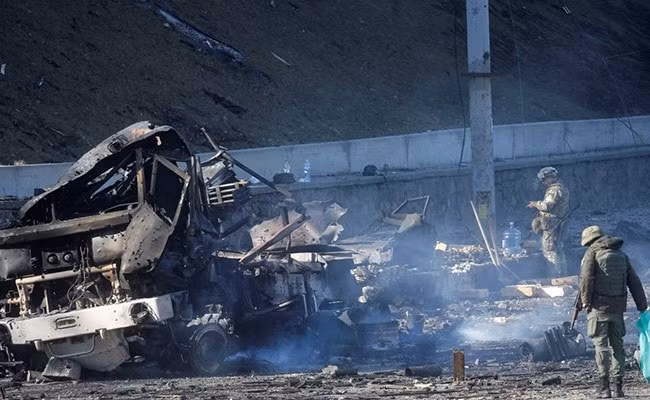 Tính đến 17 giờ ngày 26-2, OHCHR (Văn phòng Nhân quyền của LHQ) báo cáo ít nhất 240 trường hợp thương vong dân sự. Ảnh: Reuters