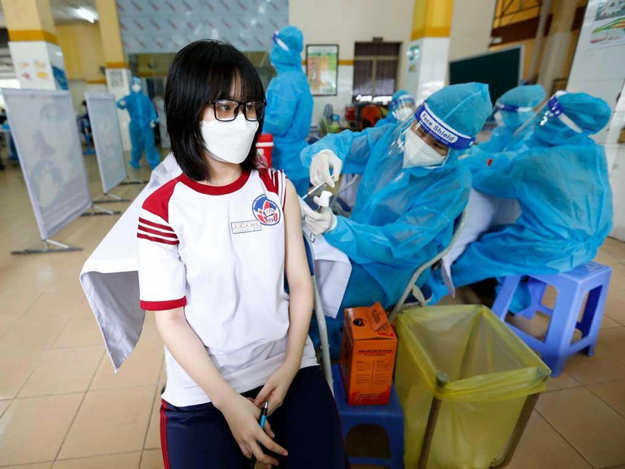 Thủ tướng yêu cầu phấn đầu đưa học sinh sinh viên trở lại trường trước 14.2. Ảnh: T.N Thủ tướng yêu cầu phấn đầu đưa học sinh sinh viên trở lại trường trước 14.2. Ảnh: T.N