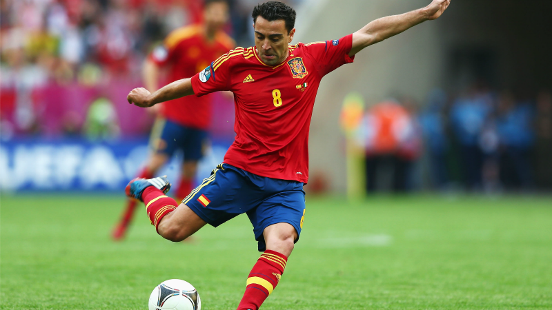 Xavi và các đồng đội sẽ phải nỗ lực để giành chiến thắng đầu tiênTây Ban Nha-Chile (2 giờ ngày 19-6)