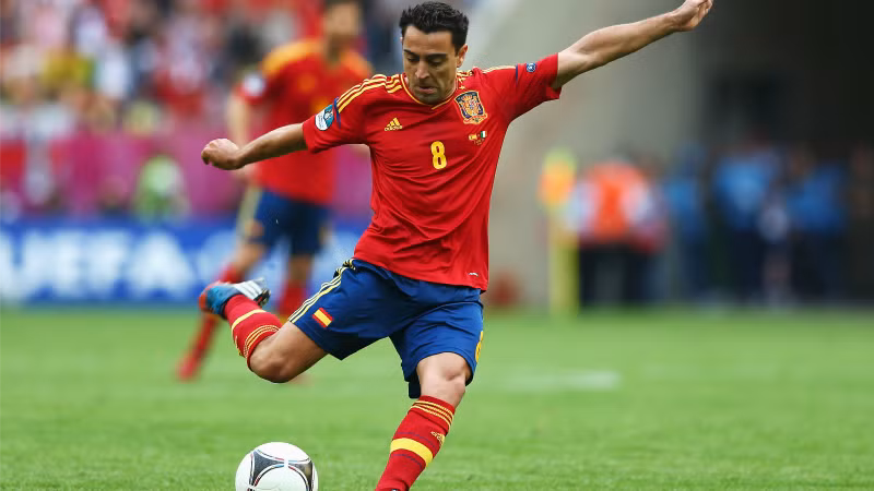 Xavi và các đồng đội sẽ phải nỗ lực để giành chiến thắng đầu tiênTây Ban Nha-Chile (2 giờ ngày 19-6)