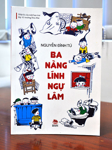  Cuốn sách viết cho thiếu nhi đầu tiên của nhà văn Nguyễn Đình Tú