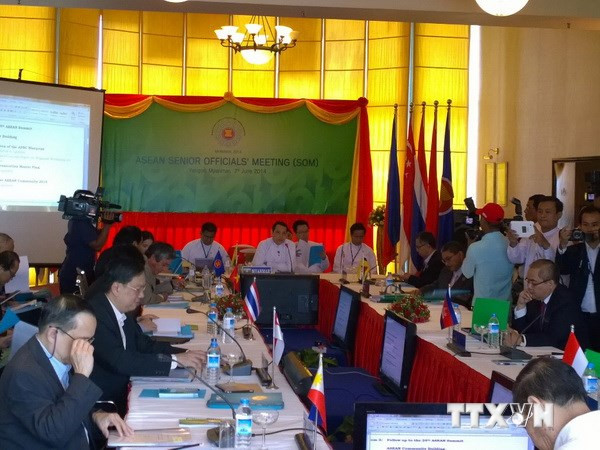 Quang cảnh phiên khai mạc hội nghị. Quang cảnh phiên khai mạc hội nghị.