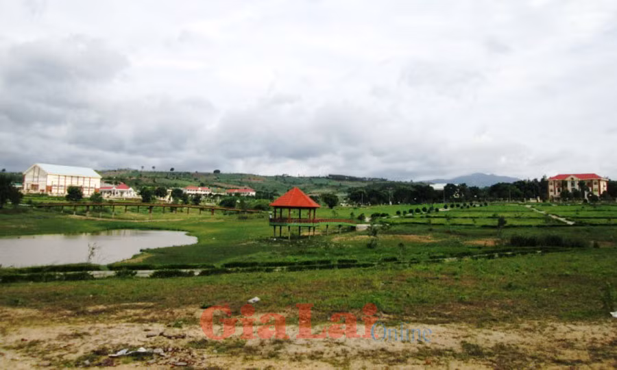 Đak Pơ hôm nay. Ảnh: Hồng Thương