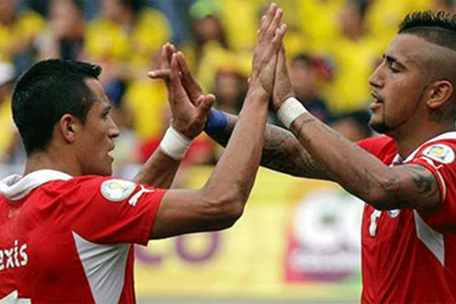 Chile của Alexis Sanchez hiện là một đội bóng rất khó bị đánh bại