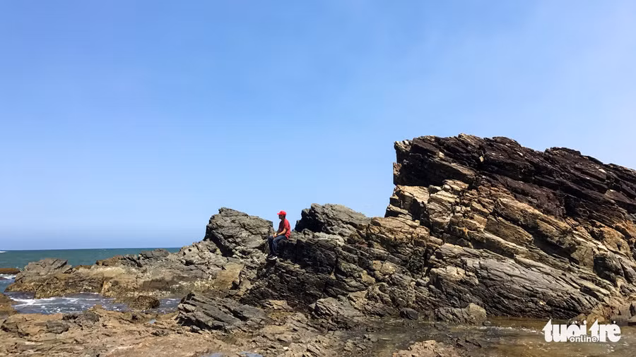 Ghềnh Bàn Than, nơi con người trở nên nhỏ bé trước thiên nhiên Ghềnh Bàn Than, nơi con người trở nên nhỏ bé trước thiên nhiên