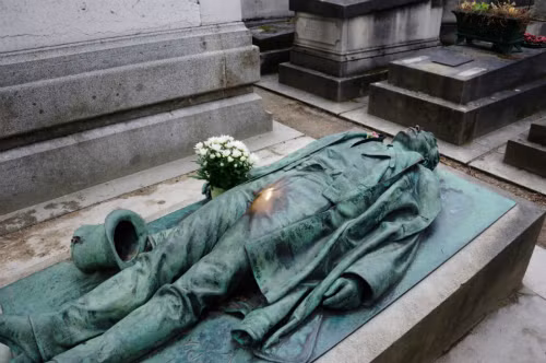 Ngôi mộ của Victor Noir cũng được nhiều người hâm mộ gọi bằng cái tên 