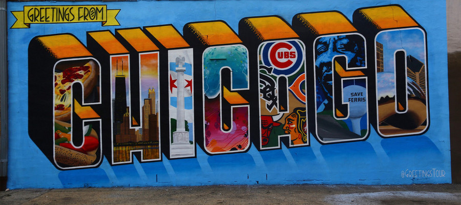 Những bức tranh graffiti ở Chicago đã được nhìn nhận...