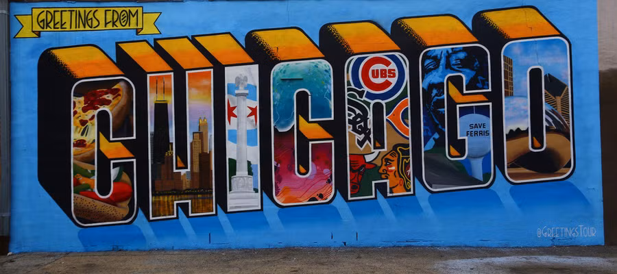 Những bức tranh graffiti ở Chicago đã được nhìn nhận...