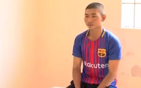 Đối tượng Thạch Hữu Huỳnh phóng hỏa đốt tiệm trang điểm của bạn gái.