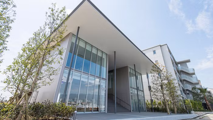 Khu chung cư, văn phòng tại Shioashiya - Ảnh: edb.gov.sg