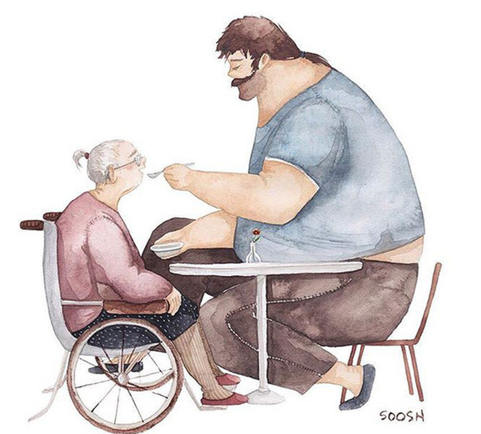 Chúng mình không sợ tuổi già và bệnh tật