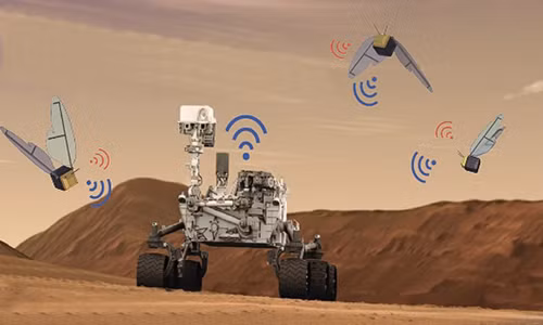 Robot ong thăm dò sao Hỏa Marsbees của NASA.