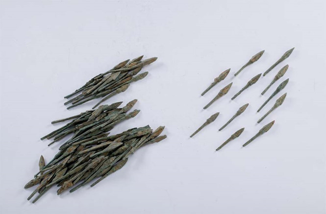 Mũi tên đồng Cổ Loa. Mũi tên đồng Cổ Loa.