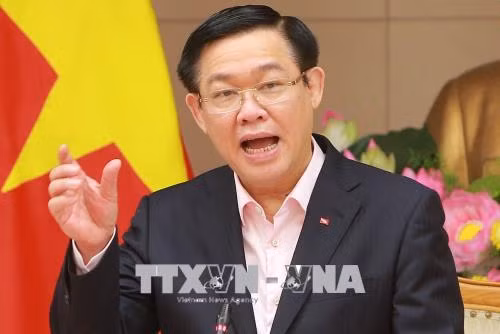 Phó Thủ tướng Vương Đình Huệ.