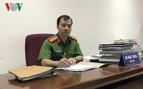 Thiếu tá Đỗ Ngọc Thắng - Phó đội trưởng Đội cảnh sát điều tra tội phạm về ma túy Thiếu tá Đỗ Ngọc Thắng - Phó đội trưởng Đội cảnh sát điều tra tội phạm về ma túy