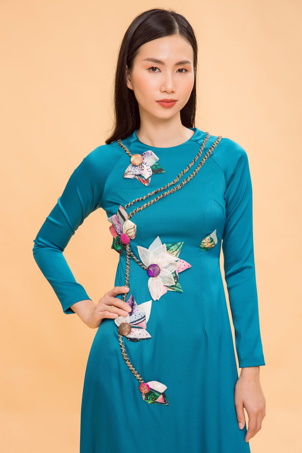 Trần Thanh Thủy được phát hiện từ khi thi Vietnam's Next Top Model 2011. Chân dài quê Nha Trang hiện là gương mặt quen thuộc trên sàn diễn TP HCM.