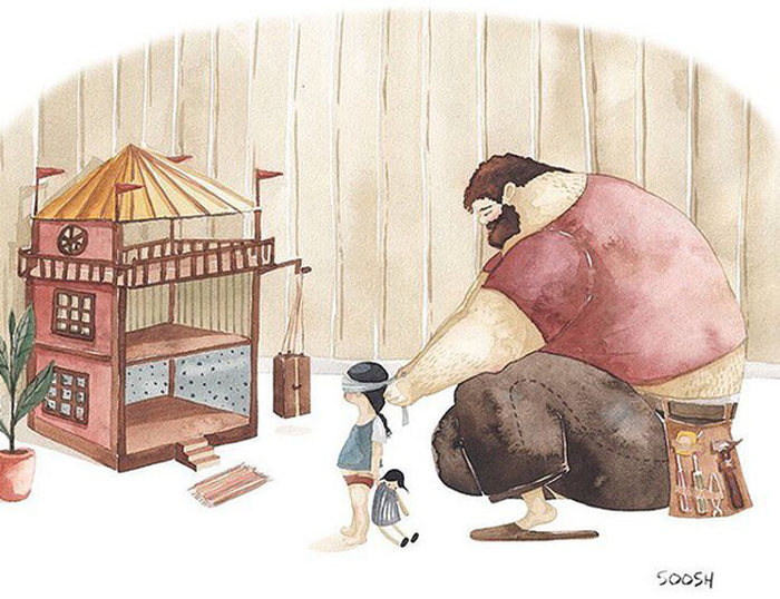  Là khi bố biến giấc mơ của con thành hiện thực