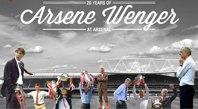  HLV Wenger từng mang đến lối chơi tấn công cống hiến và giàu hiệu quả cho Arsenal với nền tảng là các học trò người Pháp.