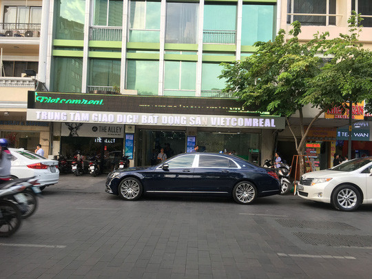 Trụ sở Công ty Modern Tech đăng ký tại số 68 Nguyễn Huệ, TP HCM nhưng thực chất không hoạt động