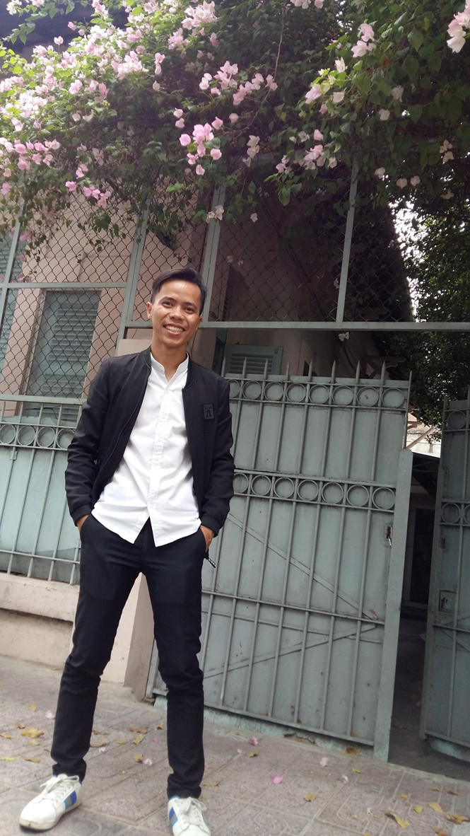 Anh Hồ Nhật Hà tại Sài Gòn Anh Hồ Nhật Hà tại Sài Gòn