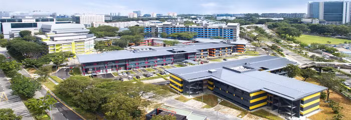 Rộng 6.5ha, Launcher JTC Launcher @ one-north cung cấp môi trường thuận lợi, hệ sinh thái cho startup, như PTN tạo sản phẩm mẫu, trung tâm tăng tốc khởi nghiệp, công ty đầu tư mạo hiểm - Ảnh: edb.gov.sg