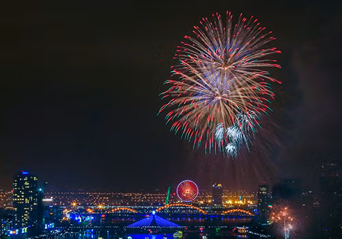  Lễ hội pháo hoa quốc tế Đà Nẵng 2018 sẽ khai mạc vào tối 30/4. 