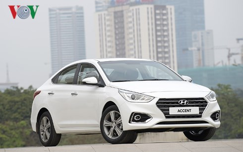 So với thế hệ trước, Accent 2018 đã được điều chỉnh khá nhiều ở ngoại thất.