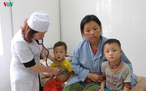 Những người dân Sơn La bị ngộ độc phải nhập viện.