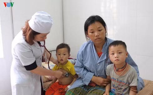 Những người dân Sơn La bị ngộ độc phải nhập viện.