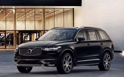 Volvo XC90 thế hệ hiện tại.