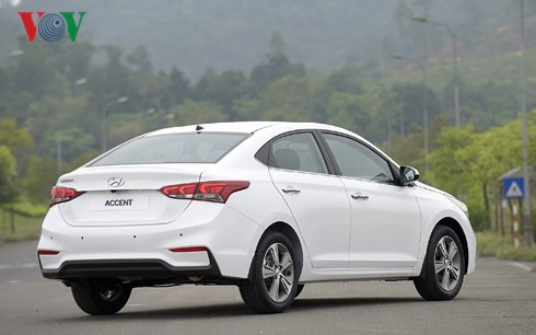 Accent 2018 được ứng dụng công nghệ thép cường lực AHSS với tỉ lệ 54,5%.