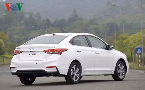 Accent 2018 được ứng dụng công nghệ thép cường lực AHSS với tỉ lệ 54,5%.