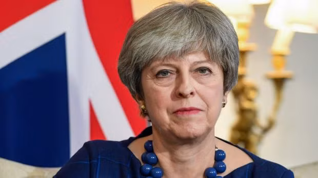 Thủ tướng Anh Theresa May.