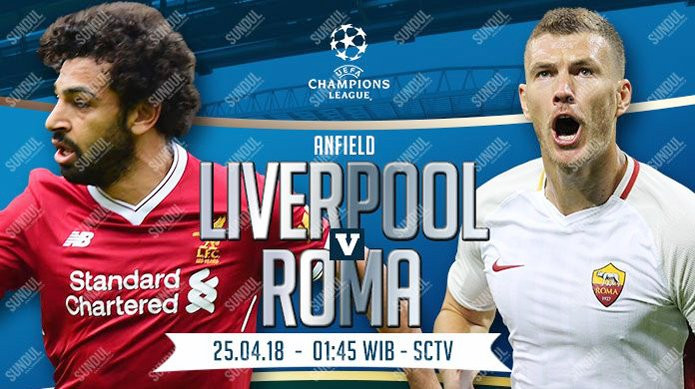  Liverpool và Roma đều là ngựa ô của giải