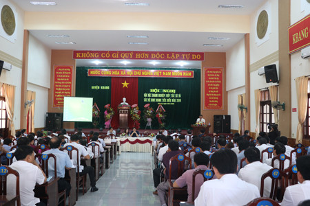 Quang cảnh Hội nghị. Ảnh: N.M