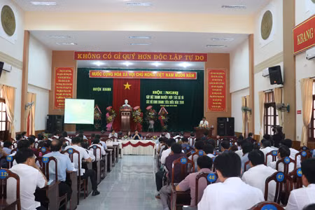 Quang cảnh Hội nghị. Ảnh: N.M