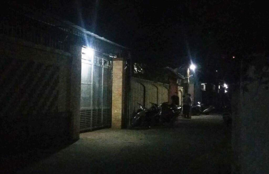 Ngôi nhà của gia đình anh Thái Khắc Q.