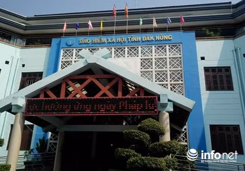 Bảo hiểm xã hội tỉnh Đak Nông.