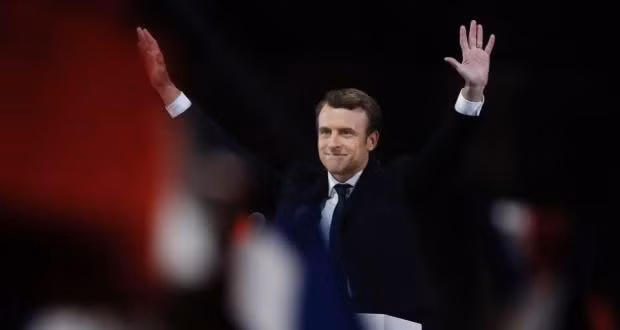 Tổng thống Pháp Emmanuel Macron đã có nhiều bước đi thể hiện chính sách hướng sang châu Á. (Nguồn: AFP/Getty Images)