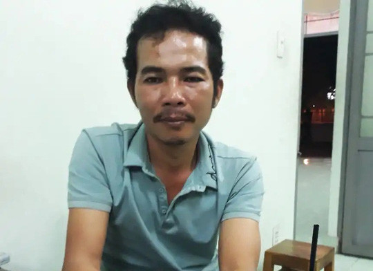 Can phạm Nguyễn Thế Hiển đã bỏ trốn 12 năm.