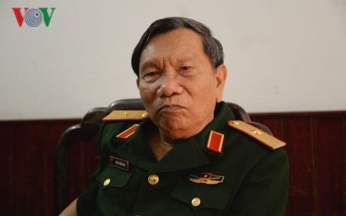 Thiếu tướng Phan Khắc Hải. (Ảnh: Hoàng Thái).