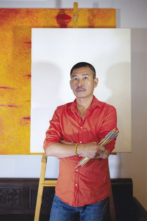 Họa sĩ Lê Thiết Cương Họa sĩ Lê Thiết Cương