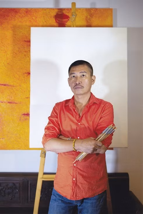 Họa sĩ Lê Thiết Cương Họa sĩ Lê Thiết Cương