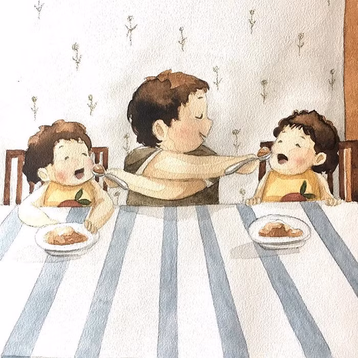  Cùng chia ngọt sẻ bùi